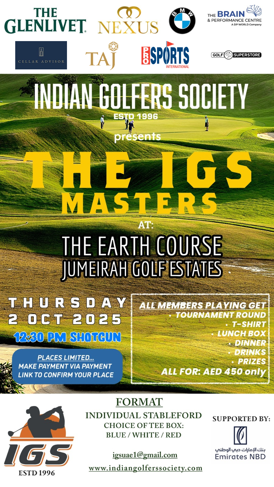 The IGS Masters