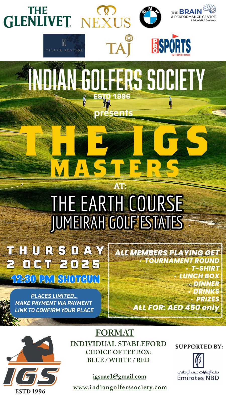 The IGS Masters