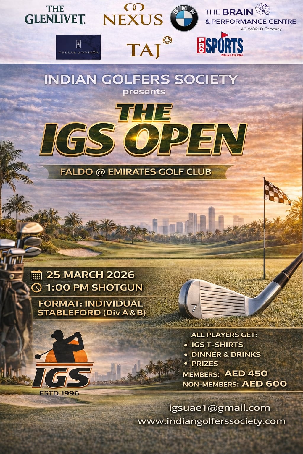 The IGS Open